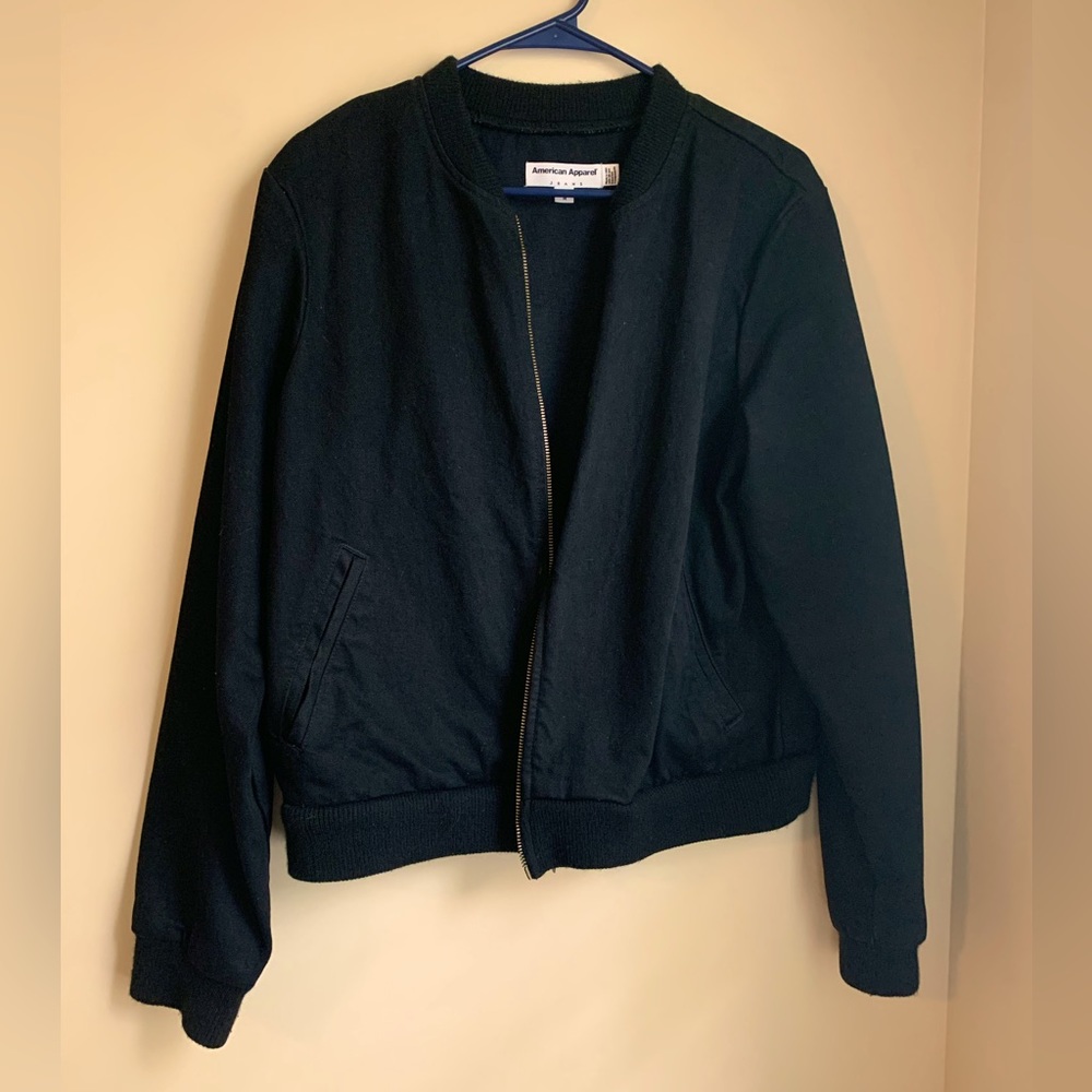 American Apparel bomber jacket